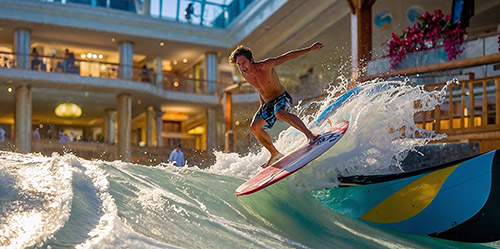 Public Recreational Areas: Transform community spaces into vibrant hubs of surfing excitement for families and friends.