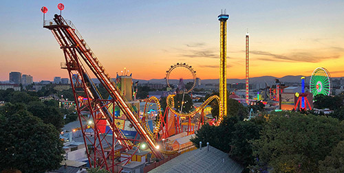 Theme Parks  and urban Entertainment hubs: Engage large crowds with a unique attraction that adds energy to your space.