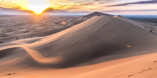 Desert Adventure Parks
 It naturally fits desert landscapes and attracts tourists.