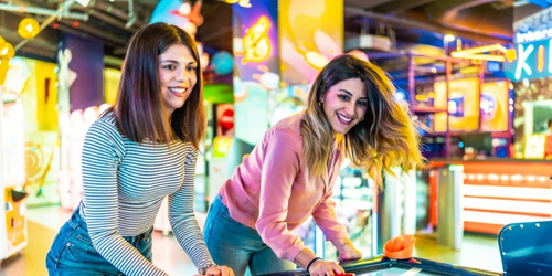 Indoor Play Centers
 Offer a unique, weather-proof attraction for families with young children.