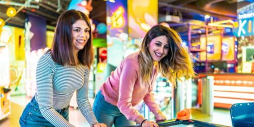 Indoor Entertainment Centers
 Add a unique, immersive water attraction that works in any season.