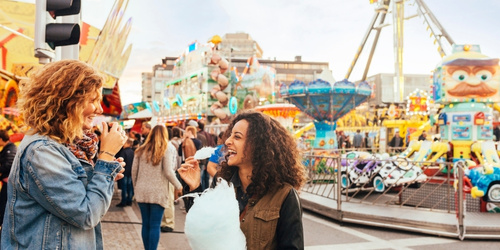 Outdoor Event Spaces & Festivals
  Ideal for temporary setups.