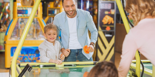 Malls and Family Entertainment Centers
 Drive footfall and create seasonal excitement with a modular pool that fits indoor or outdoor spaces